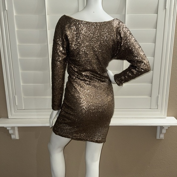 Greylin Sequin Dress - Picture 5 of 10